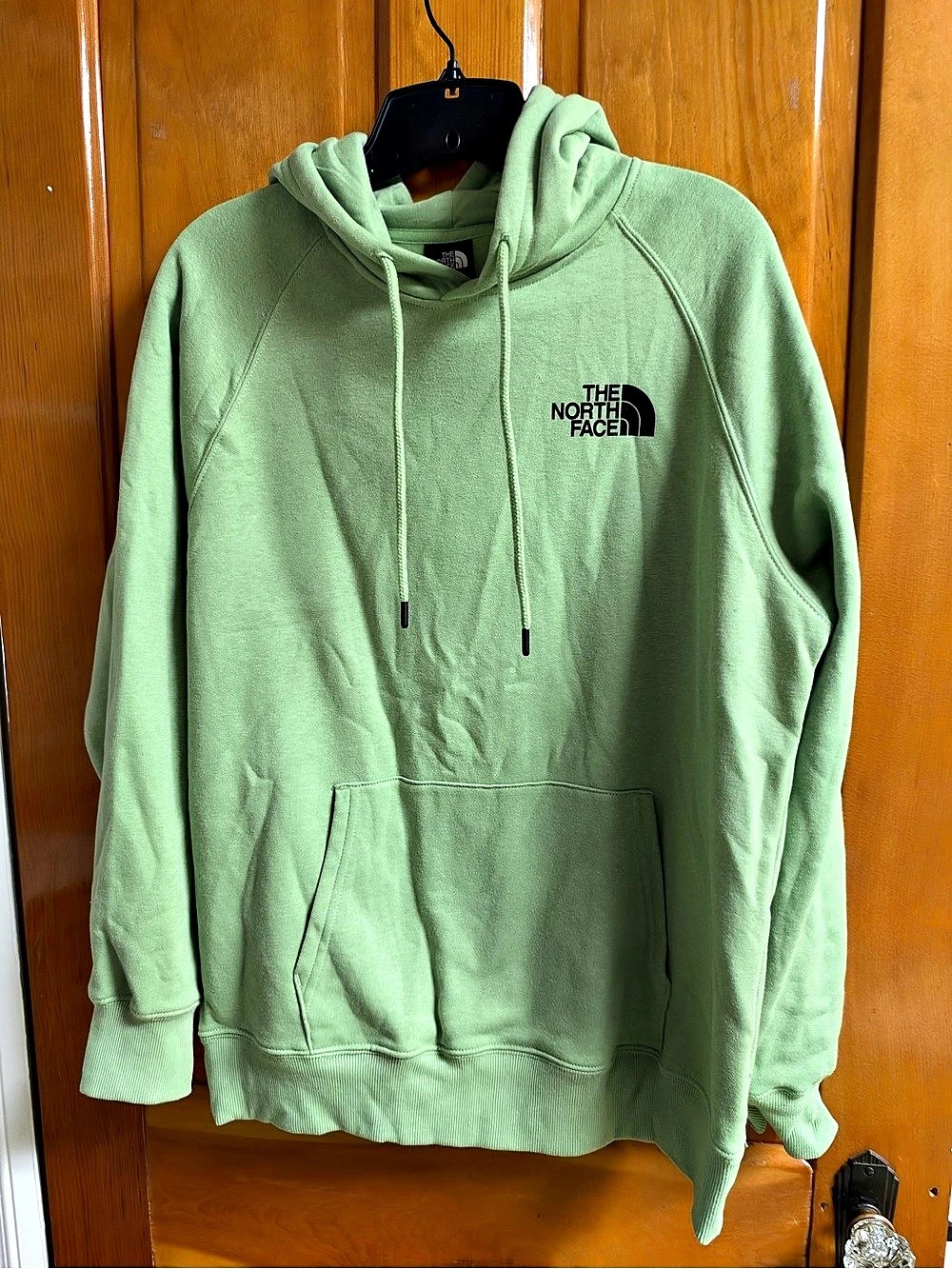 The North Face Women's Exploring Since '66 Regular Hoodie Green Large